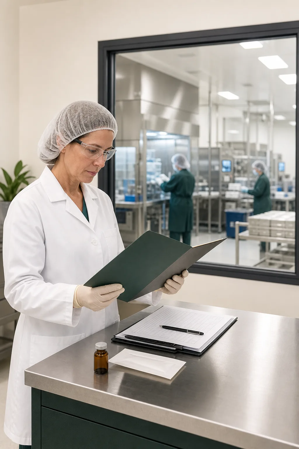 503A versus 503B compounding pharmacy quality review beside a sterile outsourcing facility