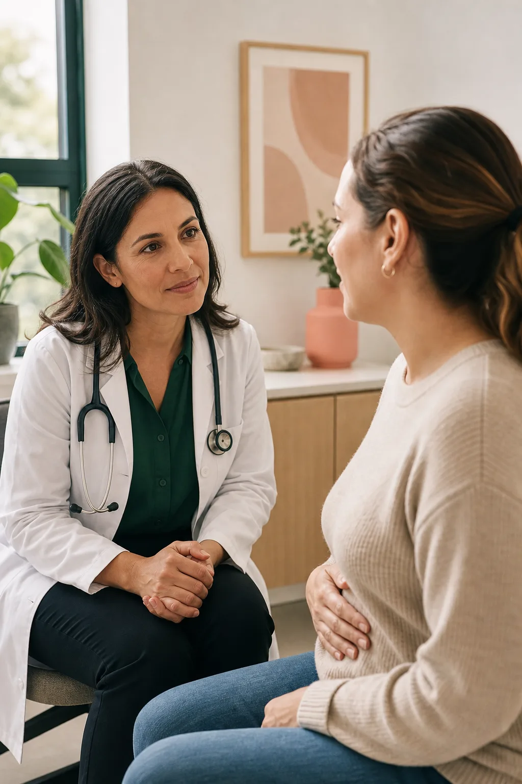 GLP-1 side-effects follow-up visit discussing gastrointestinal symptoms