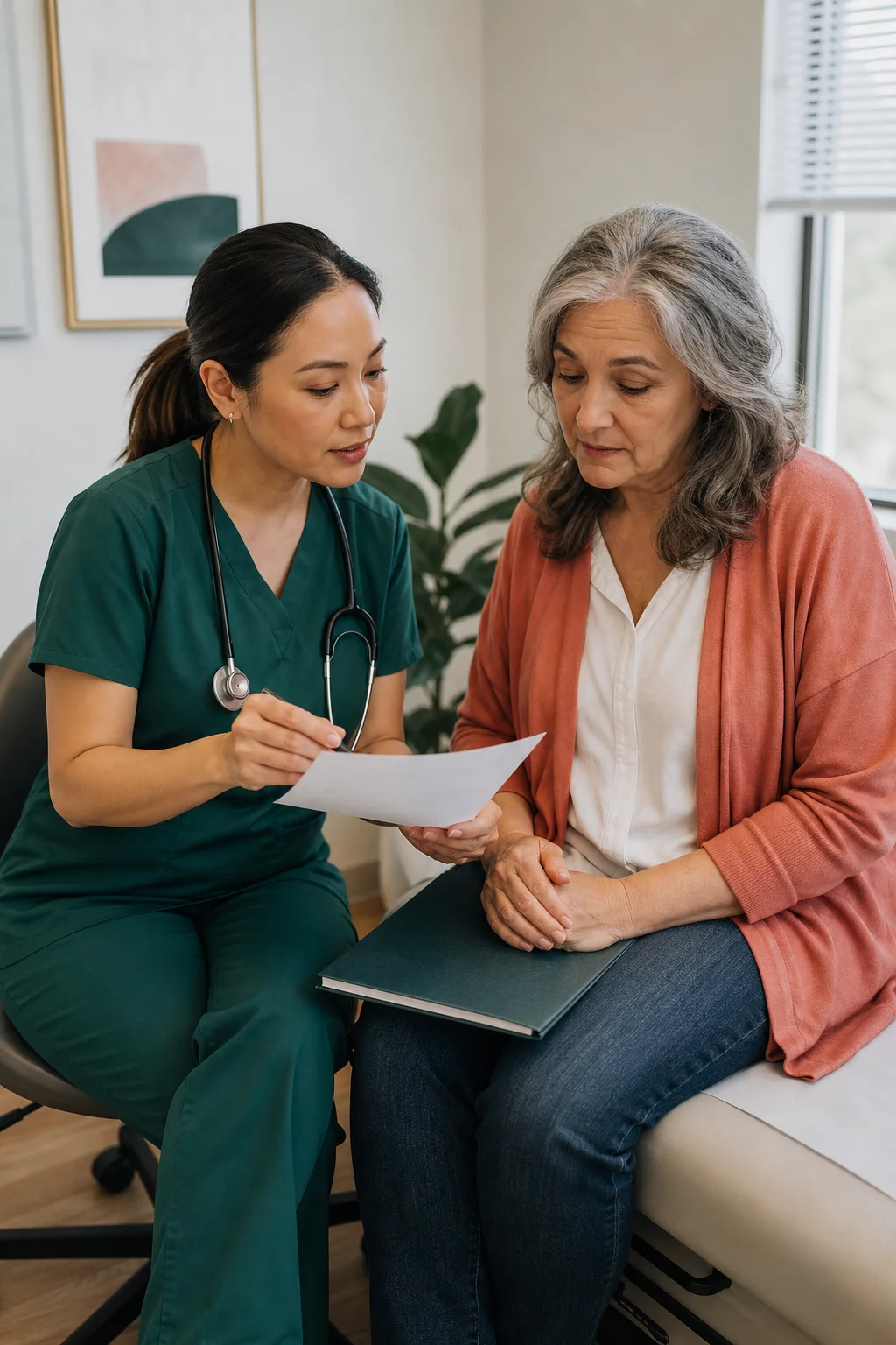 How to get a GLP-1 prescription through a clinician consultation and care plan