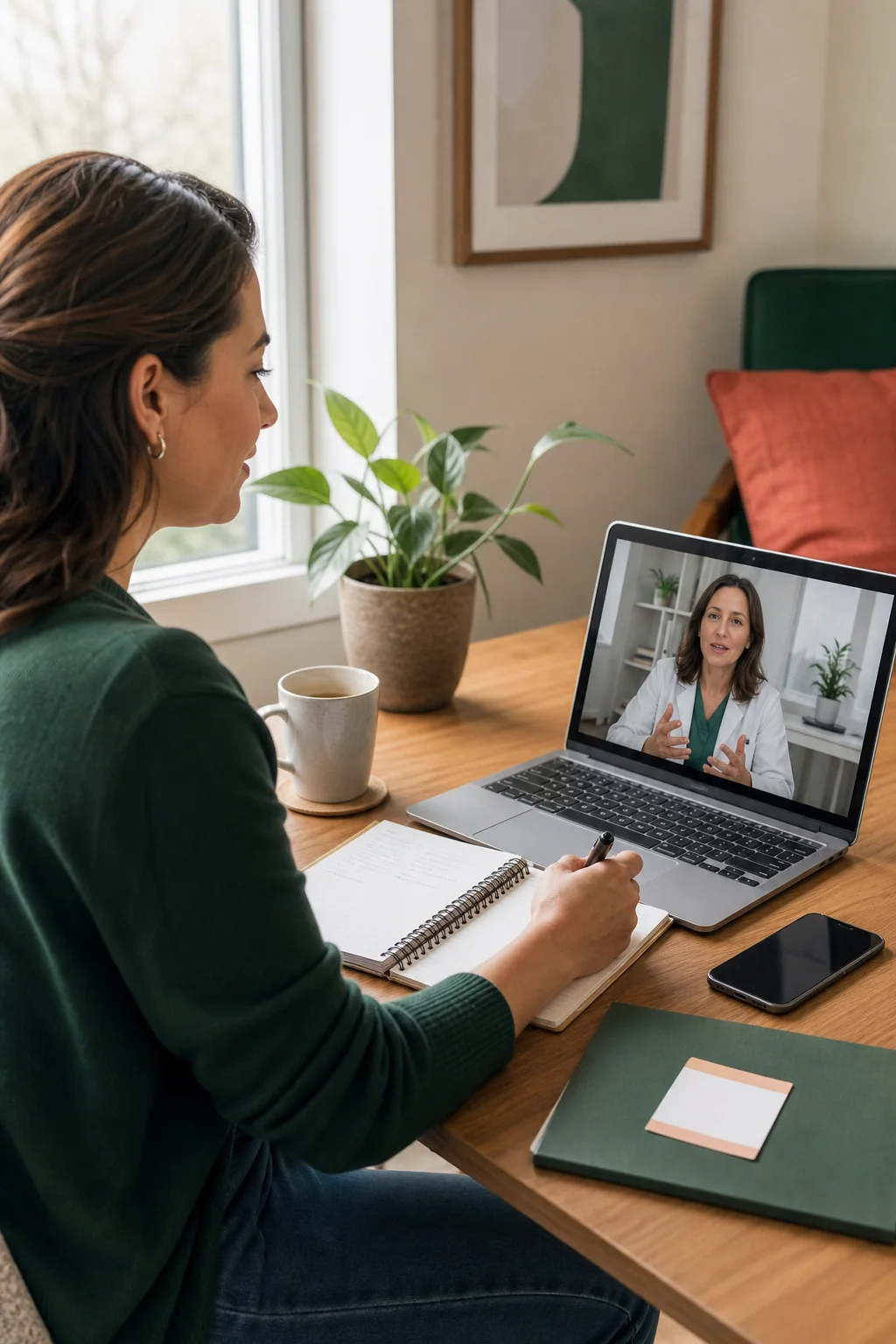 Local GLP-1 clinic versus online provider care comparison